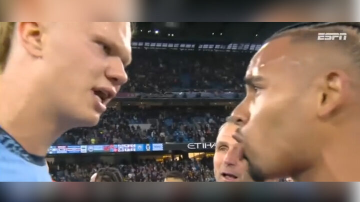 Haaland chama brasileiro de palhaço após jogo da Premier League