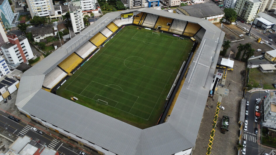 Heriberto Hülse será palco do jogo entre Criciúma x Athletico (Foto: Criciúma, Divulgação)