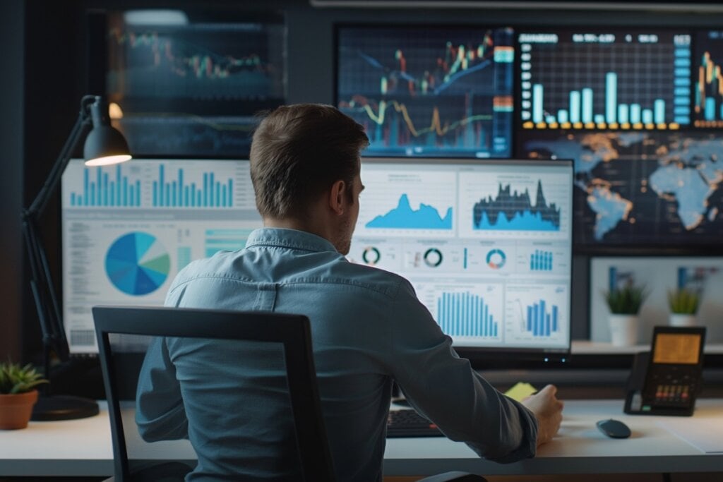 Diversificar os investimentos ajuda a reduzir os riscos de perda (Imagem: Art Genie | Shutterstock)