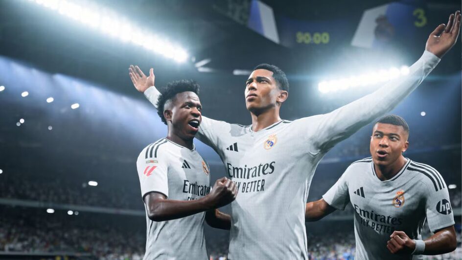 Jogadores do Real Madrid no EA FC 25 (Foto: EA, Reprodução)