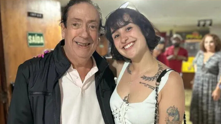 Jovem conhecida como filha do Beiçola salva ator de despejo Nos uniu para sempre