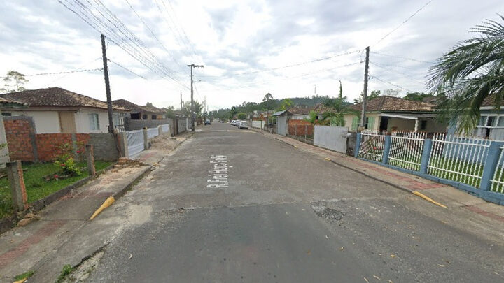 Local da ocorrência (Foto Google Street View, Reprodução)
