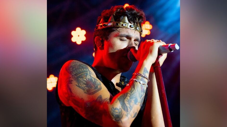 Luan cancelou show no Rock in Rio