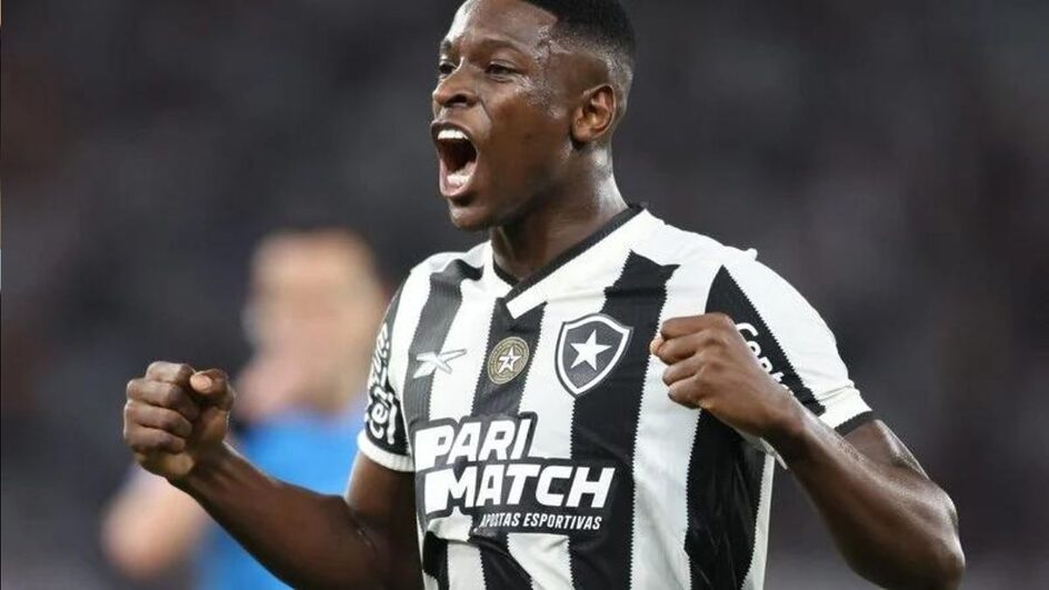 Luiz Henrique (Foto: Vítor Silva, Botafogo)