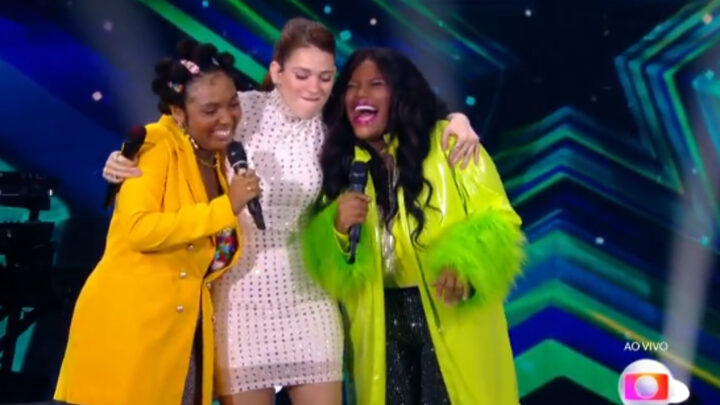 MC Mayarah e Thália são eliminadas na reta final do programa