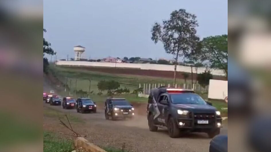 Presos são transferidos em SC para seus estados de origem.