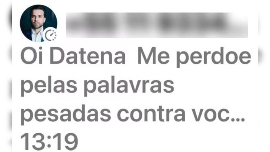 Marçal pediu desculpas a Datena antes de debate, diz campanha do apresentador (1)