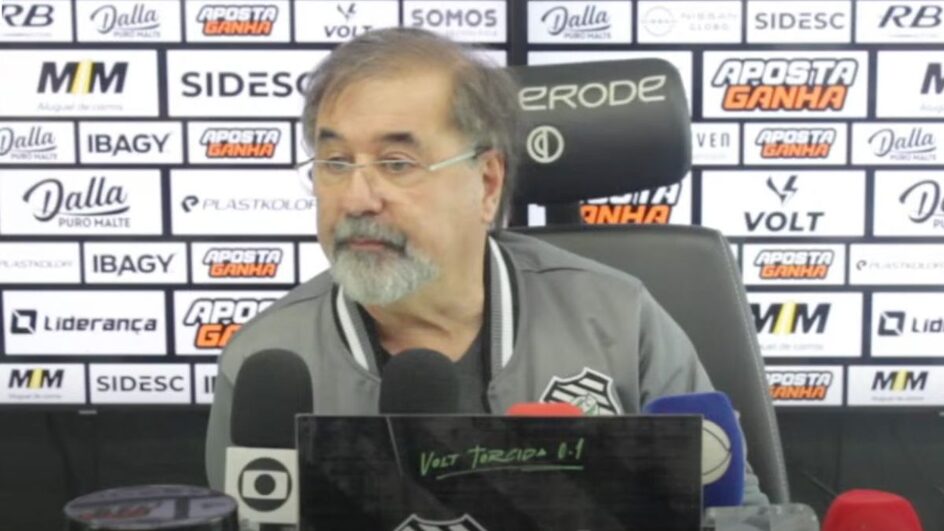 Marco Aurélio Cunha estabeleceu novas metas para 2025, mas ressaltou que tudo depende da Recuperação Judicial ser homologada (Foto: reprodução)