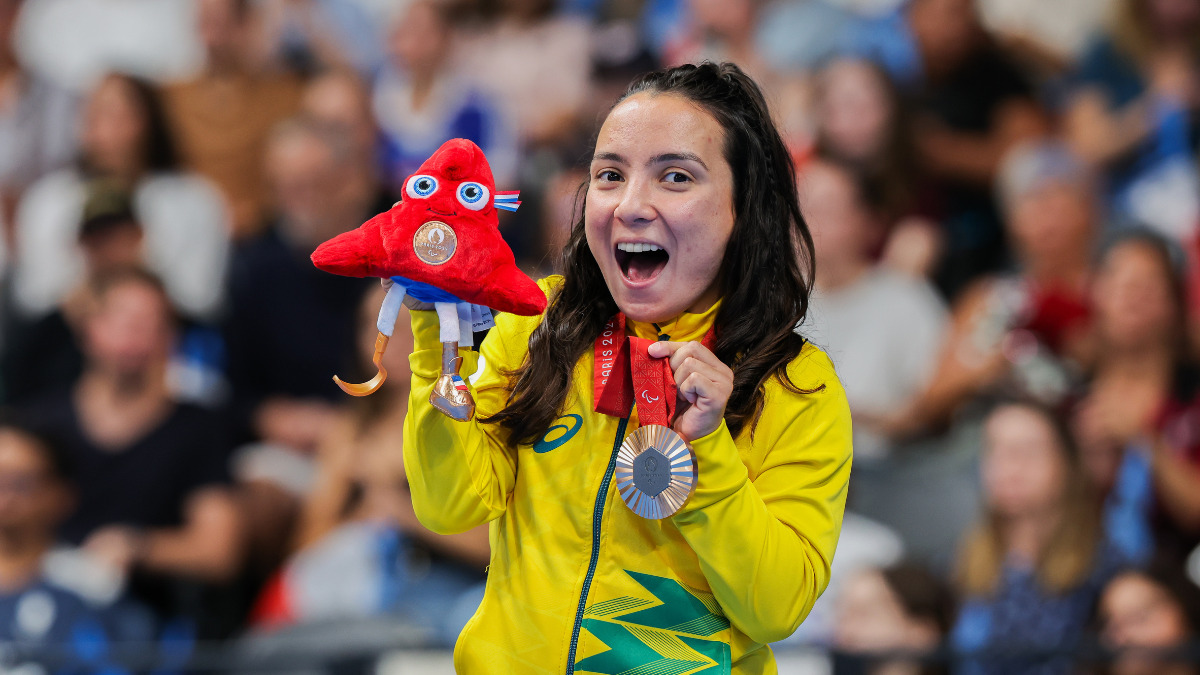 Mayara Petzold, bronze nas Paralimpíadas, é a convidada especial do ATL Sports deste sábado