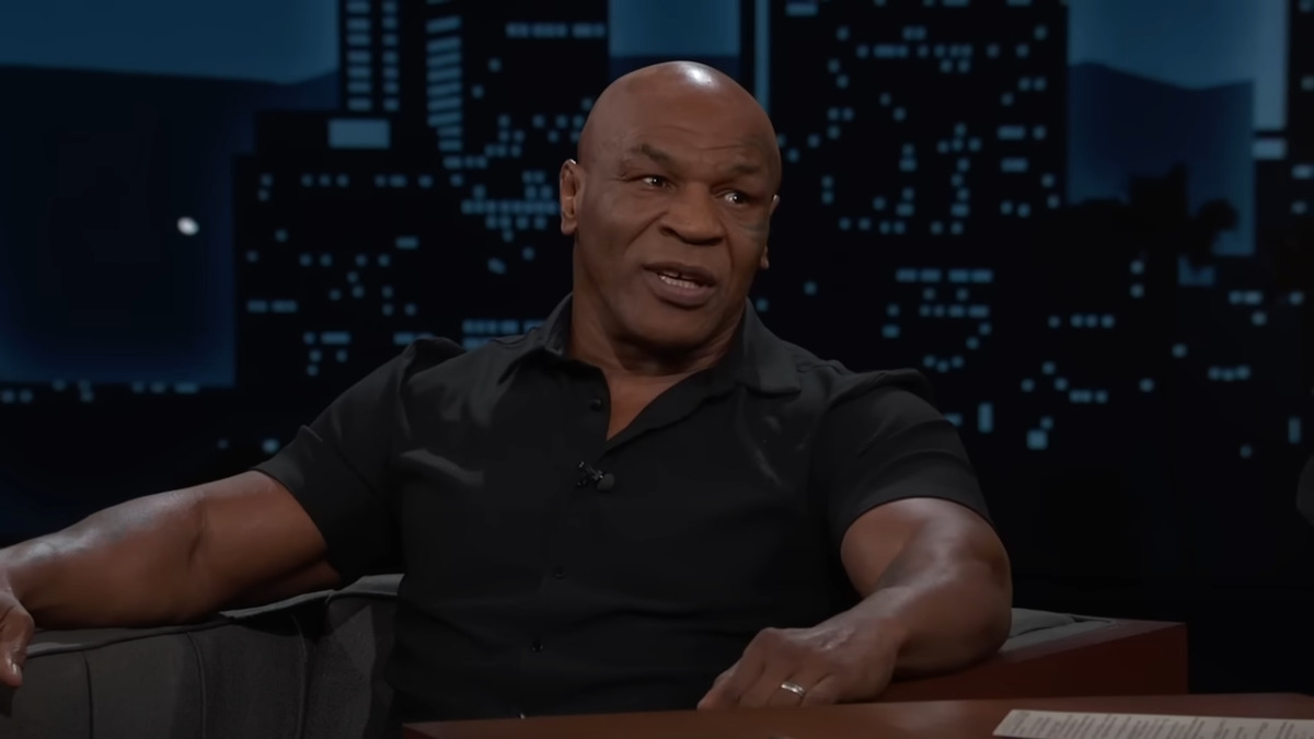 Mike Tyson não descarta uso de substância proibida antes de luta contra Jake Paul