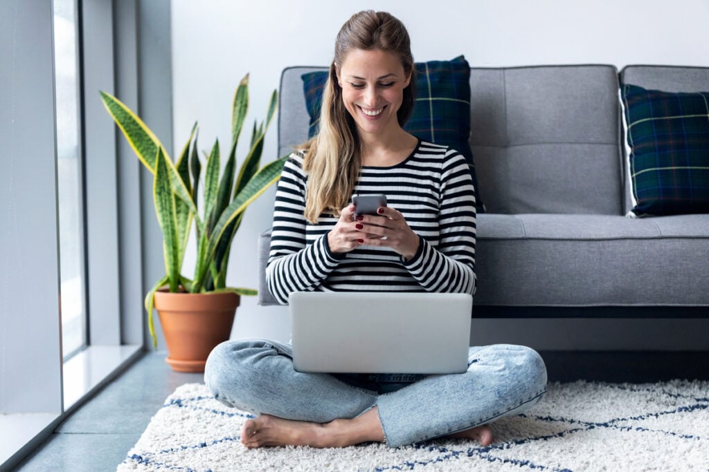 A internet pode ser contribuído para este processo de se perder (Imagem: Josep Suria | Shutterstock)