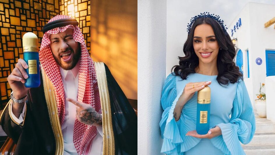 Neymar e Brun a Biancardi (Foto: Saudi Ibrahimalqurashi, Divulgação)
