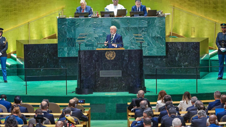 No discurso da ONU, Lula fala sobre enchente do RS, estiagem na Amazônia e queimadas