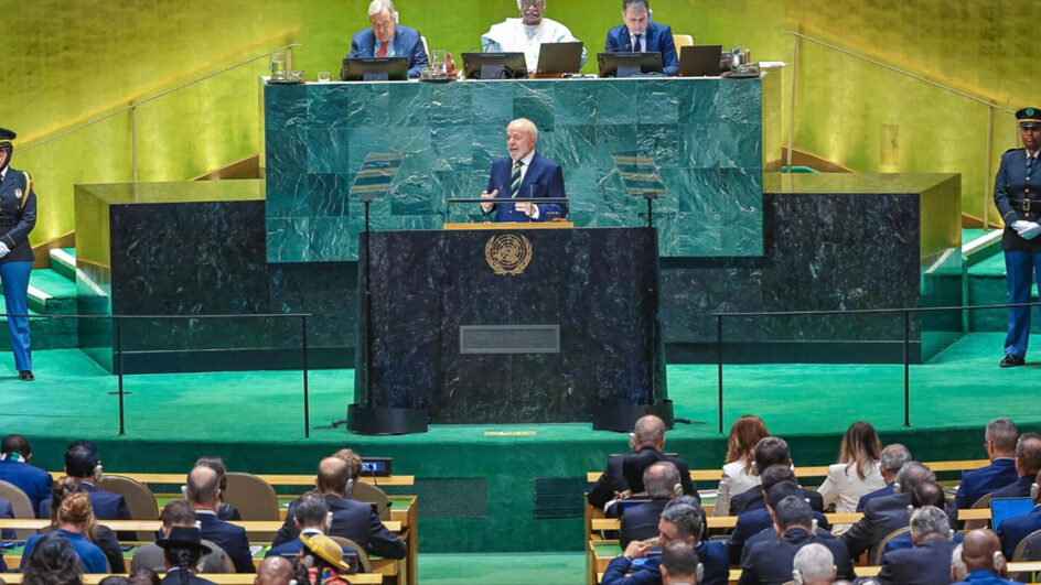 No discurso da ONU, Lula fala sobre enchente do RS, estiagem na Amazônia e queimadas