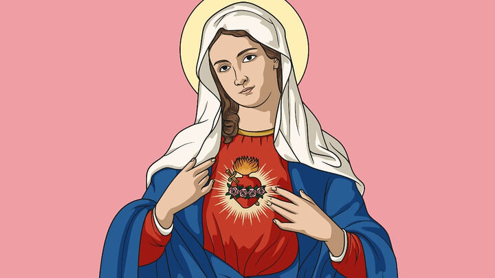 Nossa Senhora é referência entre os devotos pela superação de suas dores (Imagem: Luis Fraga | Shutterstock)