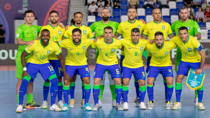 Onde assistir Brasil x Marrocos pela Copa do Mundo de Futsal