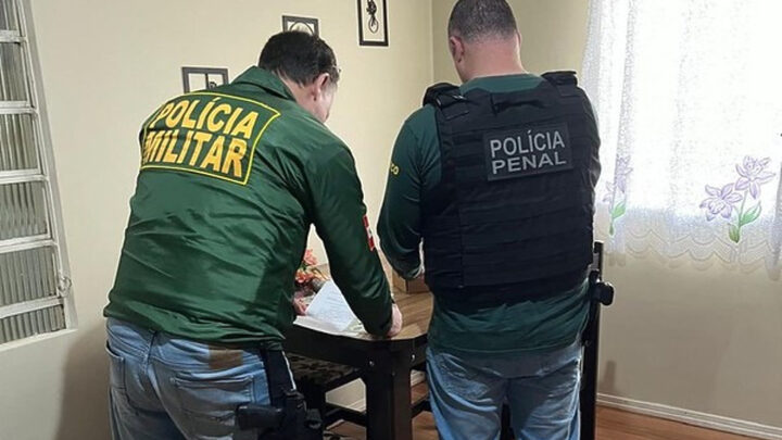 Operação do GAECO no Oeste catarinense (Fotos Divulgação, MPSC)
