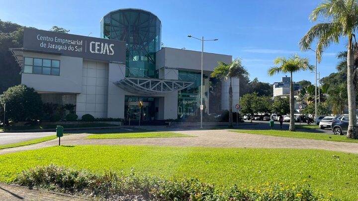 Jaraguá do Sul tem pedido empresarial destinado a candidatos da prefeitura.