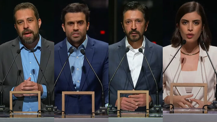 Penúltimo debate de SP reúne quatro candidatos; veja como acompanhar
