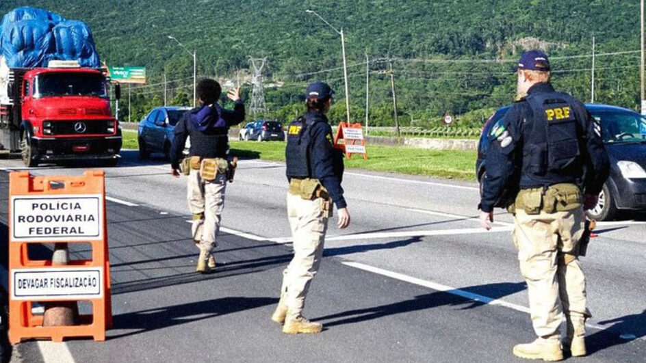 Polícia Rodoviária está proibida de executar bloqueios durante as eleições (1)