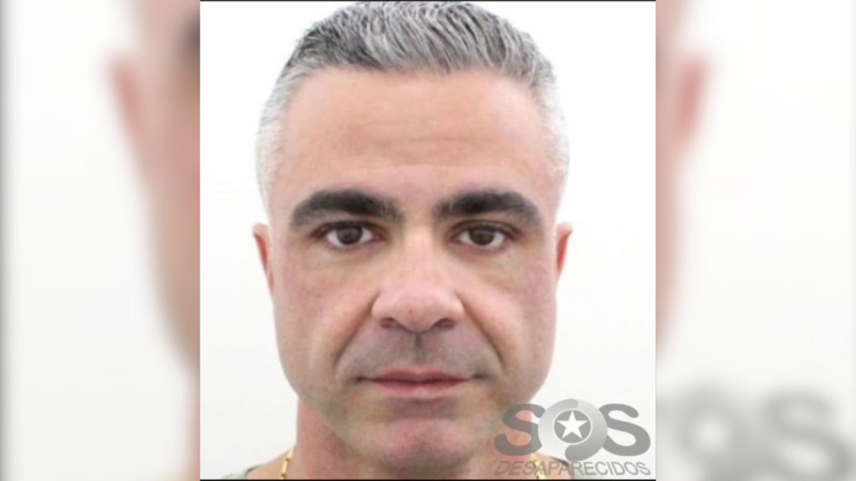 Policial desaparecido em São José