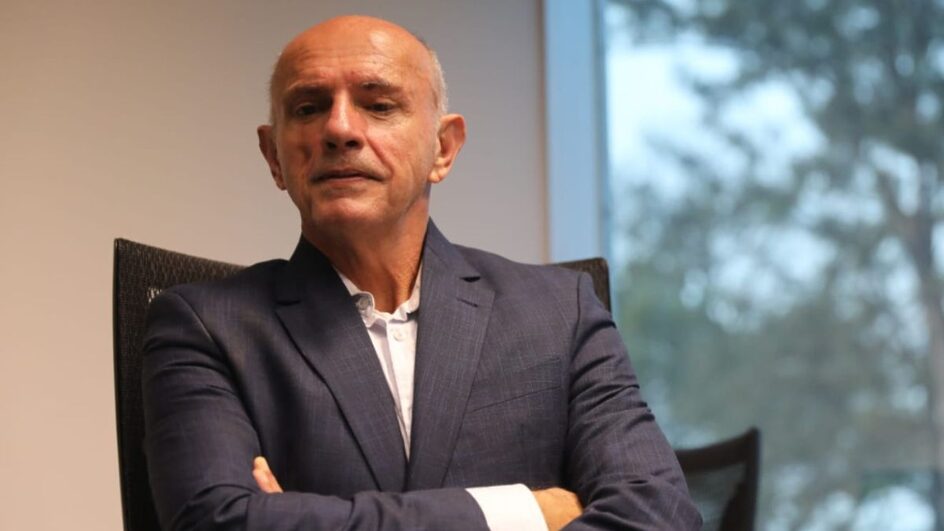 Portanova (Avante) concorre à prefeitura de Florianópolis nas Eleições 2024 (Foto: Lucas Amorelli, Arquivo NSC)