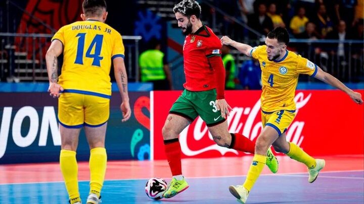 Portugal perde para o Cazaquistão pela Copa do Mundo de Futsal (FPF, Divulgação)
