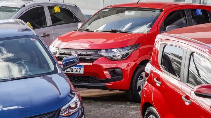 SC teve leve redução na média de preços de carros usados (Foto: Rafa Neddermeyer, Agência Brasil)