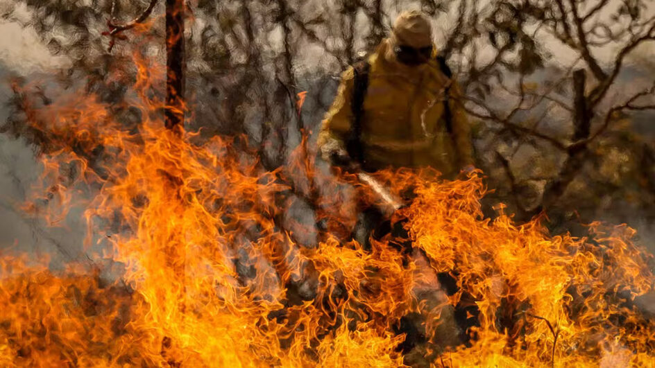 Quais as cidades brasileiras que mais queimaram com os incêndios em agosto