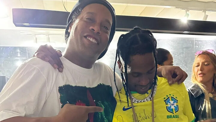 Qual é o time do coração de Travis Scott, atração do Rock in Rio (Foto: Reprodução, Redes sociais)