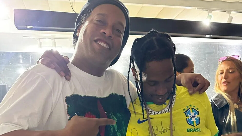 Qual é o time do coração de Travis Scott, atração do Rock in Rio (Foto: Reprodução, Redes sociais)