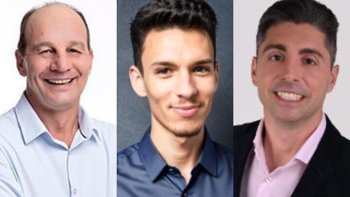 Quem são os candidatos à Prefeito de Joaçaba (Foto Divulgação, Redes Sociais)