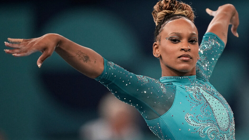 Rebeca Andrade no Campeonato Brasileiro de Ginástica Artística Onde assistir e horário