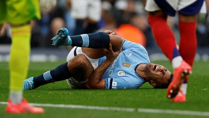 Rodri deve ficar seis meses longe dos gramados (Foto: Action Images via Reuters)