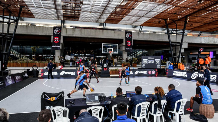 SC sedia Challenge Internacional de Basquete 3×3 neste fim de semana (Foto: Divulgação, ANB3x3)