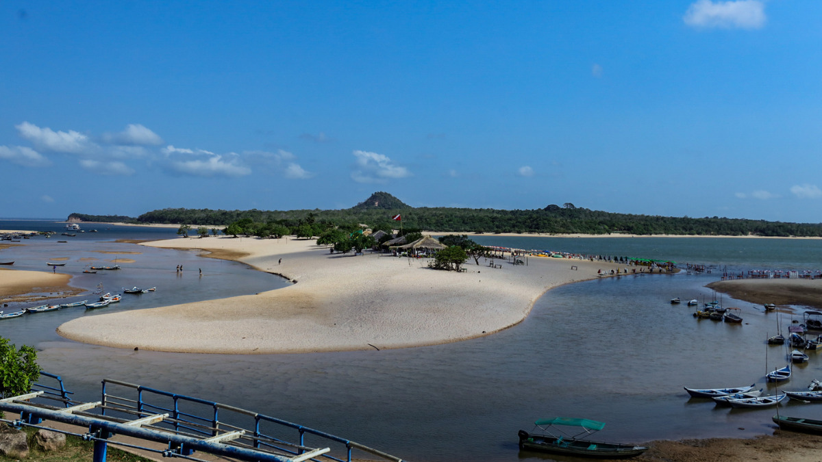 Seca no Tapajós 