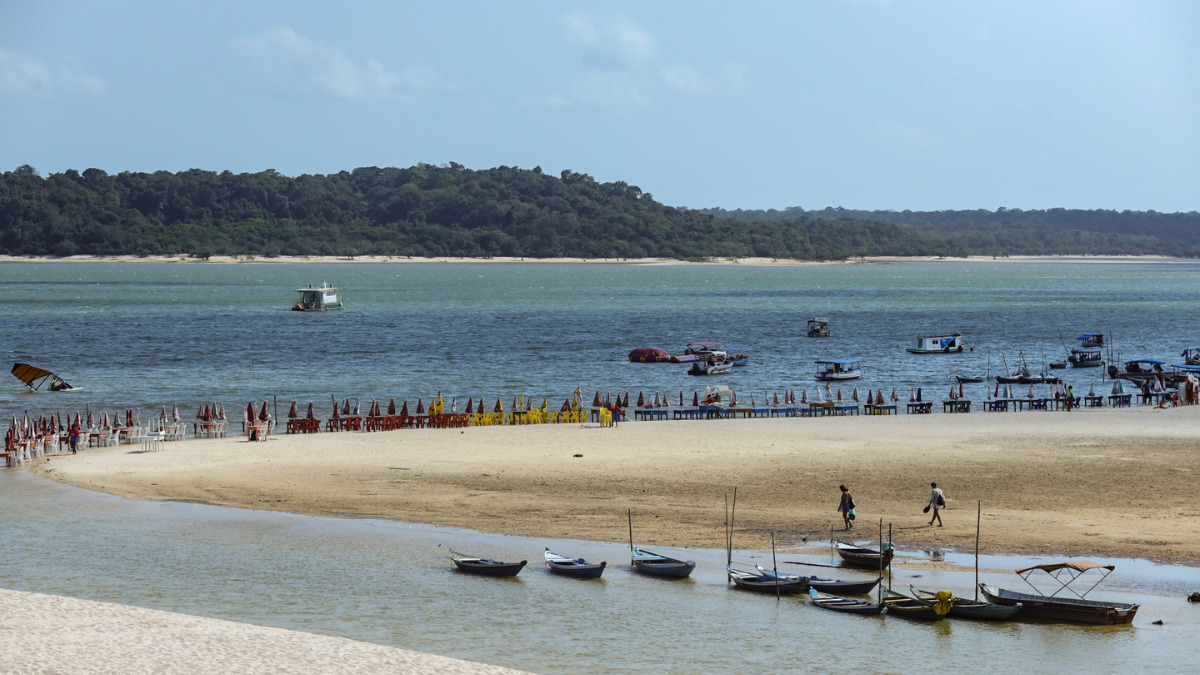 Seca no Tapajós 