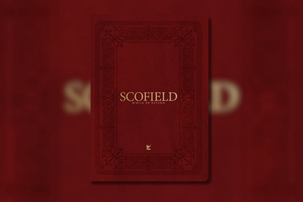 “Bíblia de Estudo Scofield” apresenta notas do teólogo Dr. Cyrus Ingerson Scofield, oferecendo uma interpretação literal das Escrituras (Imagem: Divulgação | Editora Vida)