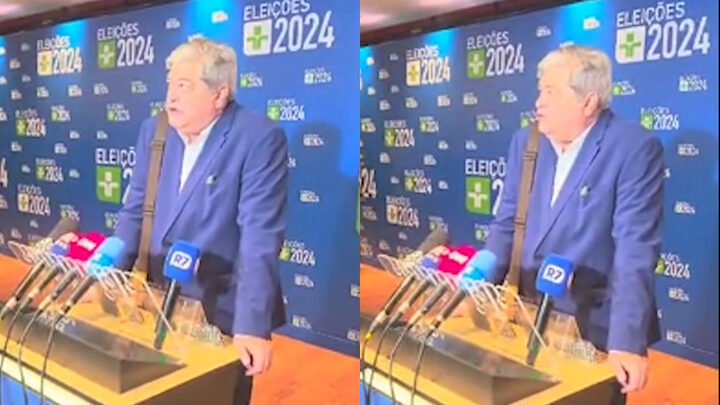 “Se precisar da porrada, eu dou porrada”, diz Datena antes do debate que deu cadeirada em Marçal