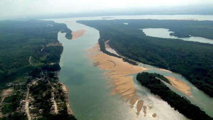 Seca no Tapajós