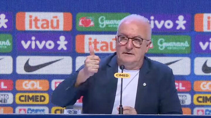Seleção Brasileira foi convocada nesta sexta para mais dois jogos das Eliminatórias da Copa do Mundo (Foto: reprodução, CBF TV)