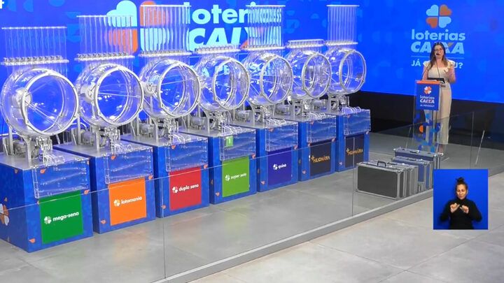 Sorteio Loterias Caixa sai do ar
