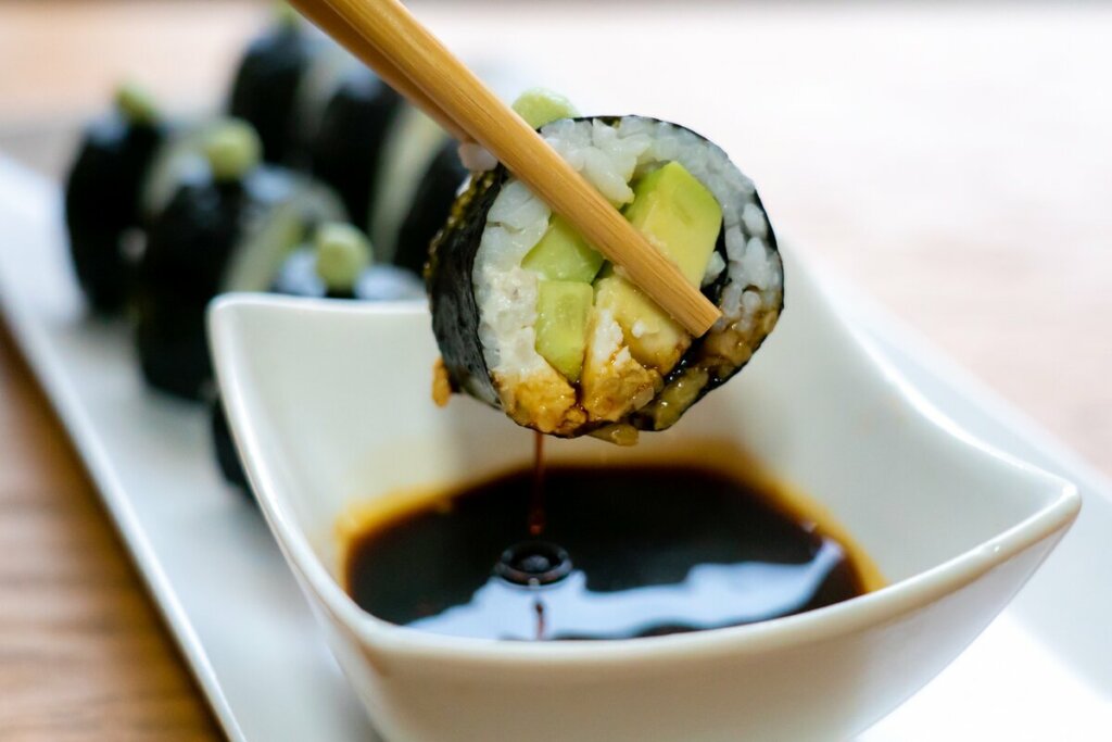 Sushi de abacate (Imagem: Razvan Dima | Shutterstock)