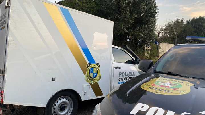 Suspeito de matar ex-marido da companheira e fugir com criança em SC é morto no Paraná