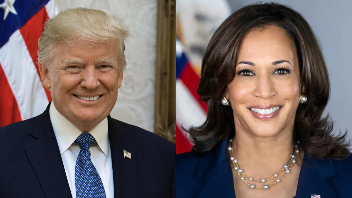 Trump e Kamala Harris se enfrentam pela primeira vez em um debate (Foto The White House, Divulgação)