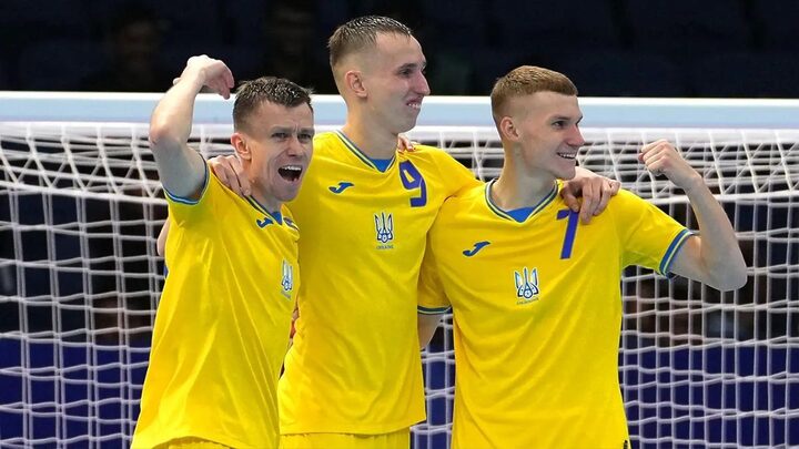 Ucrânia vence Venezuela e enfrenta o Brasil na semifinal da Copa do Mundo de Futsal (Foto: Fifa, Divulgação)