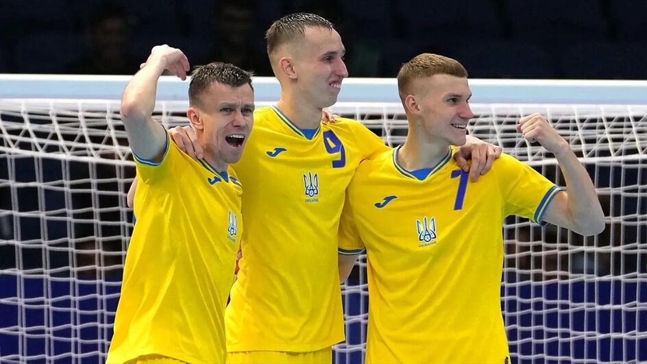 Ucrânia vence Venezuela e enfrenta o Brasil na semifinal da Copa do Mundo de Futsal (Foto: Fifa, Divulgação)