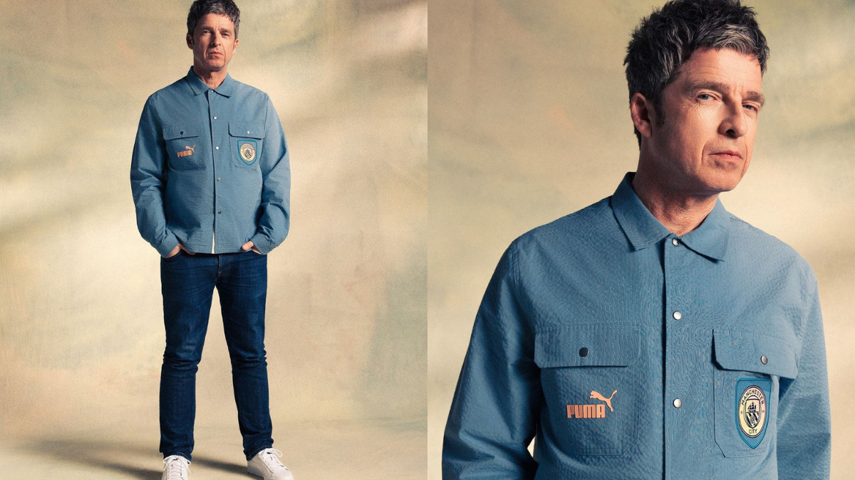 Veja imagens do novo uniforme do Manchester City