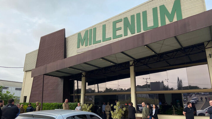 Velório do policial militar assassinado em Criciúma