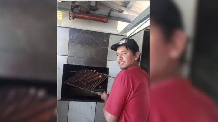 Vítima do crime (Foto Redes sociais e PM, Divulgação)